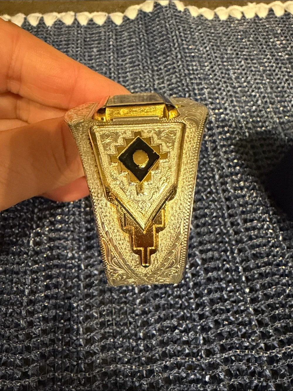 Montana Silversmiths gold tone
